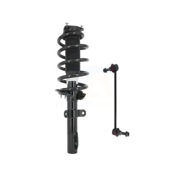 Front Shock Assembly TOR Link Kit For 2015-2020 Ford Transit-250 Transit-150 Transit-350 KSS-104383
