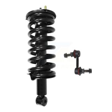 Front Shock Assembly & TOR Link Kit For Nissan TITAN Armada INFINITI QX56 Pathfinder 4WD KSS-104384