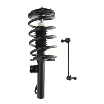 Front Complete Shock Assembly & TOR Link Kit For 2004-2007 Ford Freestar Mercury Monterey KSS-104385