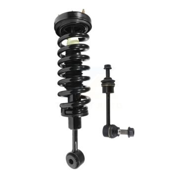 Front Complete Shock Assembly And TOR Link Kit For 2004 Ford F-150 4WD KSS-104388