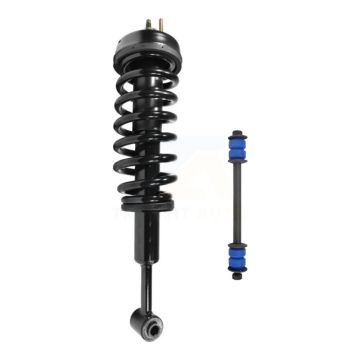 Front Shock Assembly And TOR Link Kit For 2006-2010 Ford Explorer Mercury Mountaineer KSS-104391