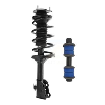 Front Complete Shock Assembly And TOR Link Kit For 2000-2005 Toyota Echo KSS-104400
