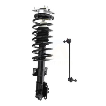 Front Complete Shock Assembly And TOR Link Kit For Volvo S70 850 V70 C70 KSS-104402