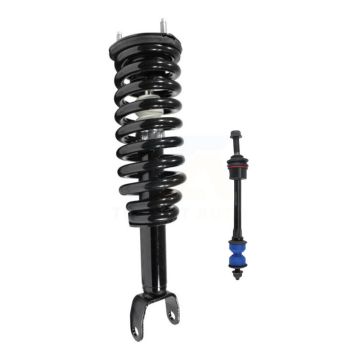 Front Complete Shock Assembly And TOR Link Kit For Dodge Dakota Mitsubishi Raider 4WD KSS-104405