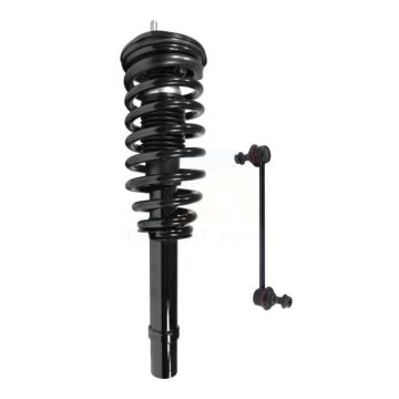 Front Complete Shock Assembly TOR Link Kit For Kia Optima Excludes Production After 03 06 KSS-104408
