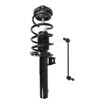 Front Shock Assembly TOR Link Kit For Volkswagen Jetta Passat Golf Beetle Rabbit Audi Eos KSS-104410