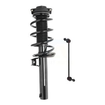 Front Complete Shock Assembly And TOR Link Kit For Volkswagen Tiguan Limited KSS-104412