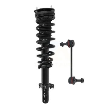 Front Shock Assembly And TOR Link Kit For Ford Fusion Mercury Milan Excludes V6 Engines KSS-104415