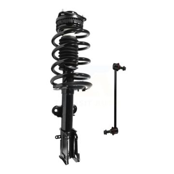 Front Shock Assembly TOR Link Kit For Dodge Grand Caravan Chrysler Town & Country Routan KSS-104417
