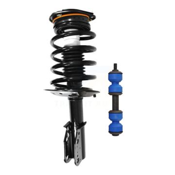 Front Shock Assembly & TOR Link Kit For Buick LeSabre Cadillac DeVille Pontiac Bonneville KSS-104419