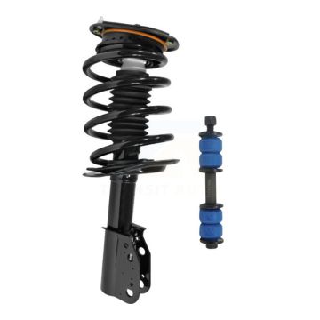 Front Shock Assembly TOR Link Kit For 06-11 Buick Lucerne Excludes Magnetic Ride Control KSS-104420