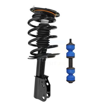 Front Shock Assembly TOR Link Kit For 06-11 Buick Lucerne Excludes Magnetic Ride Control KSS-104421