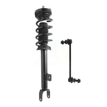 Front Shock Assembly And TOR Link Kit For Dodge Charger Fits SE (12-13) SXT Plus (14-23) KSS-104422