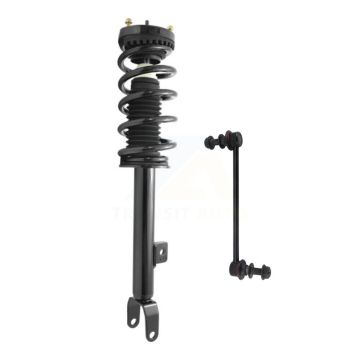 Front Shock Assembly And TOR Link Kit For 2011 Dodge Charger R T with AWD Model Only KSS-104423