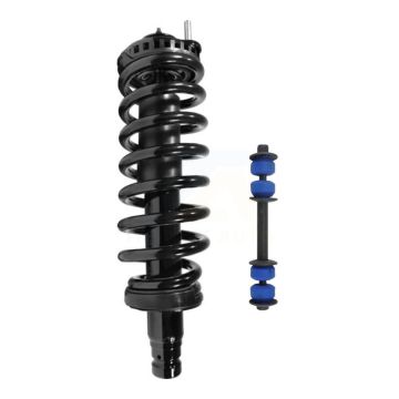 Front Shock Assembly And TOR Link Kit For Chevrolet Trailblazer GMC Envoy Saab 9-7x 4.2L KSS-104426