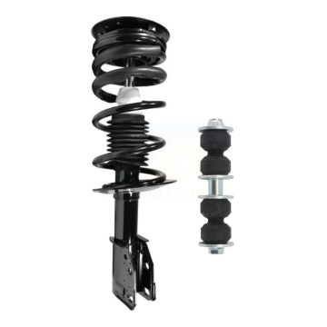 Front Shock Assembly And TOR Link Kit For 1999-2005 Chevrolet Cavalier Pontiac Sunfire KSS-104428