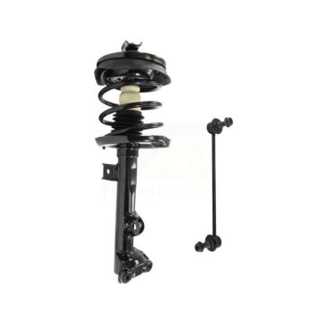 Front Complete Shock Assembly And TOR Link Kit For Mercedes-Benz CLK350 CLK500 CLK550 KSS-104431