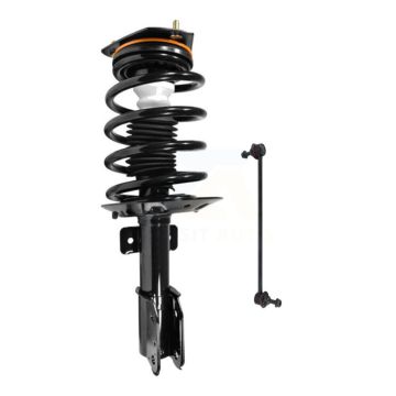 Front Shock Assembly & TOR Link Kit For Pontiac Montana Chevrolet Uplander Buick Terraza KSS-104433