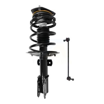Front Complete Shock Assembly And TOR Link Kit For Pontiac Grand Prix KSS-104434
