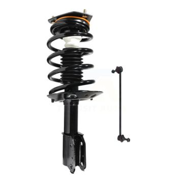 Front Complete Shock Assembly And TOR Link Kit For 2005 Pontiac Montana FWD KSS-104436