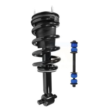 Front Shock Assembly And TOR Link Kit For 2007-2013 GMC Sierra 1500 Chevrolet Silverado KSS-104440