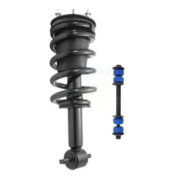 Front Shock Assembly TOR Link Kit For GMC Sierra 1500 Chevrolet Silverado LD Limited 4WD KSS-104442