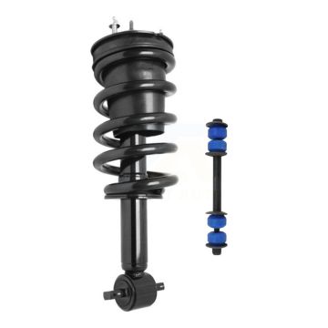 Front Shock Assembly TOR Link Kit For GMC Sierra 1500 Chevrolet Silverado LD Limited RWD KSS-104443