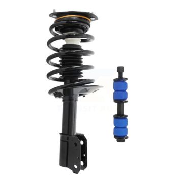 Front Complete Shock Assembly And TOR Link Kit For Buick Rendezvous Pontiac Aztek KSS-104447