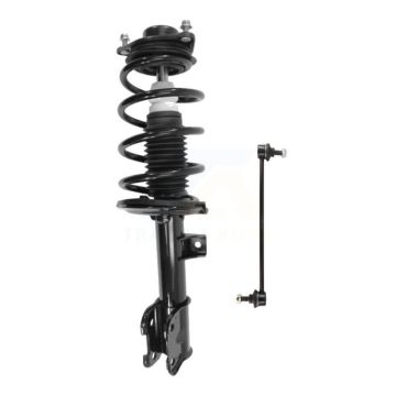 Front Left Shock Assembly & TQ Link Kit For 2014-2015 Kia Sorento 2.4L Excludes V6 Engine KSS-104452