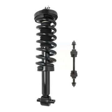 Front Left Complete Shock Assembly And TQ Link Kit For Ford F-150 KSS-104453