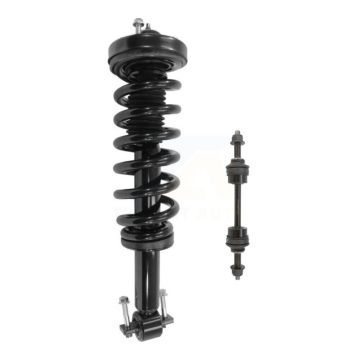 Front Left Complete Shock Assembly & TQ Link Kit For Ford F-150 Excludes Rear Wheel Drive KSS-104454