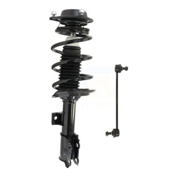 Front Left Shock Assembly TQ Link Kit For Hyundai Elantra Coupe Excludes Hatchback Models KSS-104458