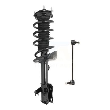 Front Left Complete Shock Assembly And TQ Link Kit For 2007-2012 Acura RDX KSS-104462