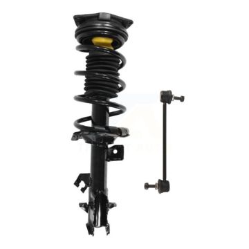 Front Left Complete Shock Assembly And TQ Link Kit For Nissan Versa Cube KSS-104467