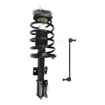 Front Left Complete Shock Assembly And TQ Link Kit For Volvo S60 V70 S80 KSS-104472