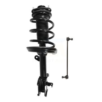Front Left Complete Shock Assembly And TQ Link Kit For 2006-2014 Honda Ridgeline KSS-104476