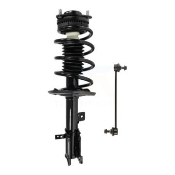 Front Left Complete Shock Assembly And TQ Link Kit For Chrysler 200 Dodge Avenger Sebring KSS-104477