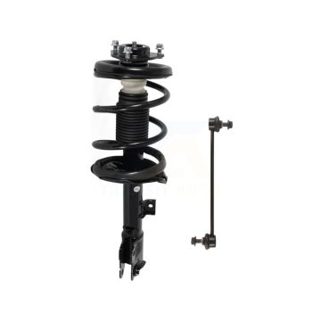 Front Left Complete Shock Assembly And TQ Link Kit For Mitsubishi Outlander KSS-104480