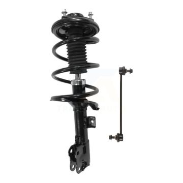 Front Left Complete Shock Assembly And TQ Link Kit For Mitsubishi Lancer KSS-104482