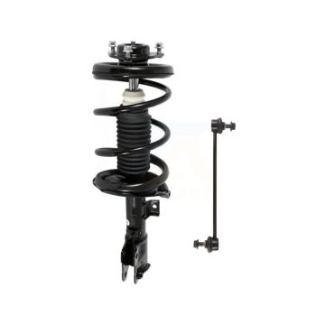 Front Left Shock Assembly TQ Link Kit For Mitsubishi Lancer GTS with Naturally Aspirated KSS-104483
