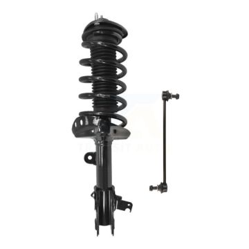 Front Left Complete Shock Assembly And TQ Link Kit For 2008-2010 Honda Odyssey KSS-104486