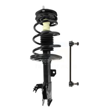 Front Left Complete Shock Assembly And TQ Link Kit For Toyota Camry KSS-104487