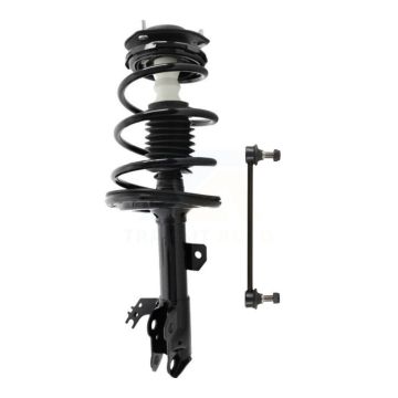 Front Left Shock Assembly TQ Link Kit For 12-17 Toyota Camry LE/Hybrid XLE/XLE KSS-104488