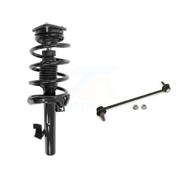 Front Left Complete Shock Assembly And TQ Link Kit For Volvo S40 C30 V50 C70 KSS-104491
