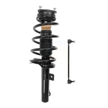 Front Left Complete Shock Assembly And TQ Link Kit For 2006-2013 Suzuki Grand Vitara KSS-104494