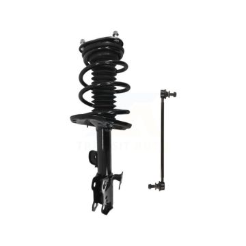 Front Left Shock Assembly And TQ Link Kit For 2006-2012 Toyota RAV4 Without Sport Package KSS-104497