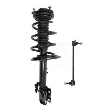 Front Left Shock Assembly And TQ Link Kit For Toyota Highlander Excludes Sport Suspension KSS-104502