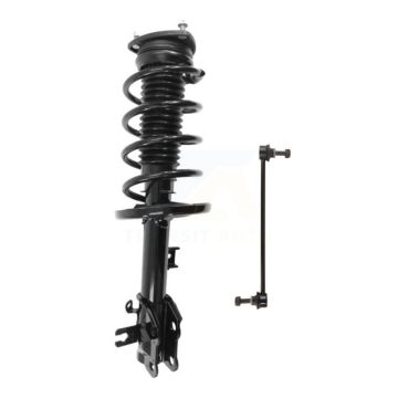 Front Left Shock Assembly TQ Link Kit For 13-16 Mazda CX-5 AWD Excludes Wheel Drive KSS-104512