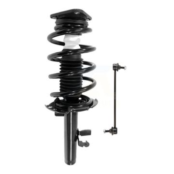 Front Left Complete Shock Assembly And TQ Link Kit For 2014-2022 Ford Transit Connect KSS-104519