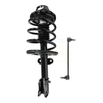 Front Left Shock Assembly TQ Link Kit For Dodge Caravan Grand Plymouth Voyager Chrysler & KSS-104520